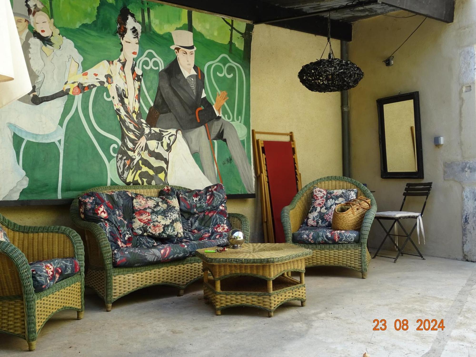 Les Gres Logis De Charme Villa Grignan Dış mekan fotoğraf