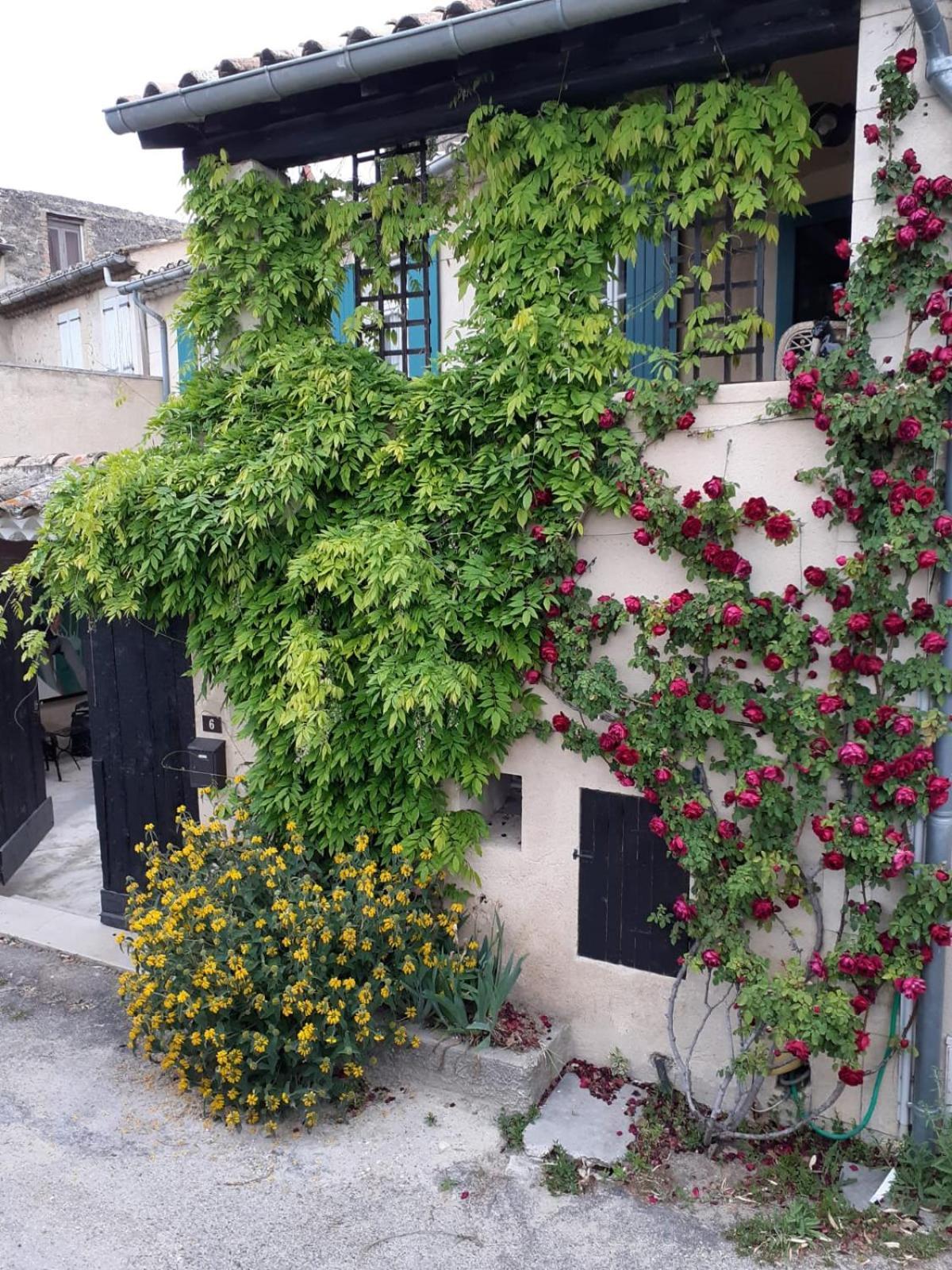 Les Gres Logis De Charme Villa Grignan Dış mekan fotoğraf